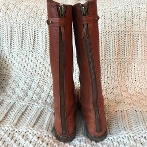Madewell leather boots
